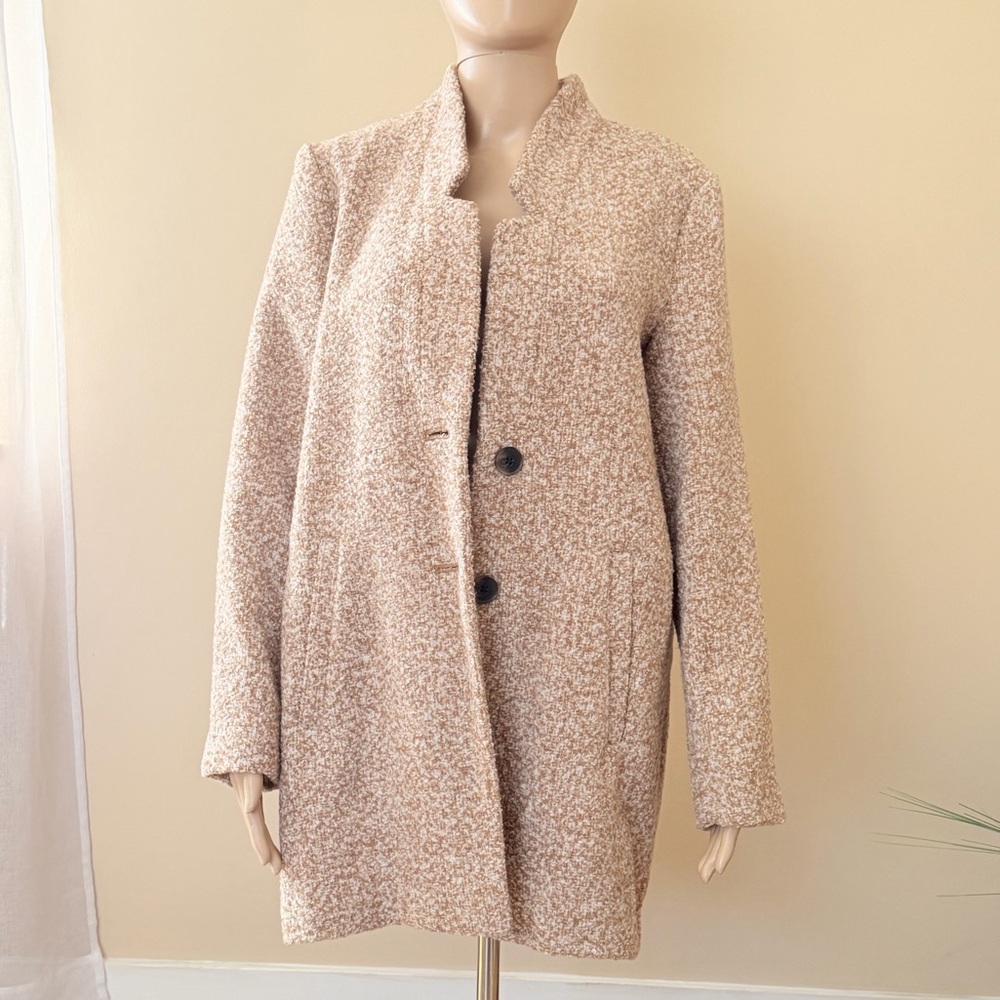 Old Navy Women’s Cozy Marled Coatigan |Tobacco Leaf | Size Small